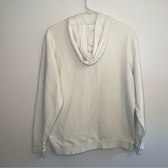 Hurley Men’s Hooded Sweatshirt In Bone Hurley Name And Logo On Front - Picture 5 of 14